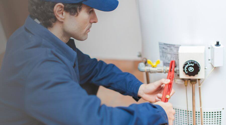 Local annual plumbing maintenance in New London, MN